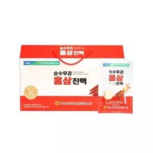지리산마천농협 순수우리홍삼진액 70ml x 30포