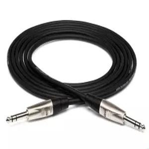 Hosa HSS-005 프로 밸런스 인터커넥트 RAN 1/4인치 TRS 동일 5피트