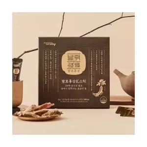 한국야쿠르트 발휘 발효홍삼 K 스틱 (10ml X 30포) (쇼핑백동봉)