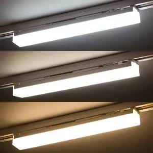 T라인 일자등 T7 플리커프리 LED 레일조명 에코 티라인 300mm