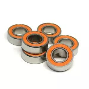 10pcs S687C 2OS 7x14x5mm 스테인리스 스틸 하이브리드 세라믹 베어링 S687 SMR687 RS 낚시 릴 액세서리