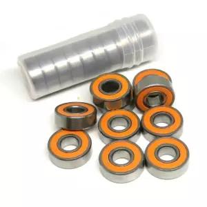 낚시용 10pcs ABEC-7 S696C 2OS 6x15x5mm 하이브리드 세라믹 볼 베어링 릴 696 SMR696C RS 액세서리