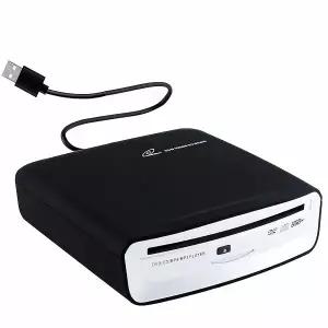 외부 자동차 범용 CD 플레이어 기계 USB 차량용 CD 플레이어 외부 USB CD