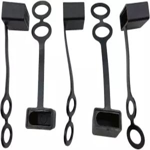 5PCS EC5 소켓 더스트 캡 엔드 커버 암 커넥터 방수 상단 뚜껑 태양광 배터리 케이블 RC ESC LiPo 전기