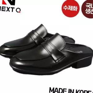 (올핀)남성정장구두 마운틴고트 수제화 신사화 로퍼 구두슬리퍼