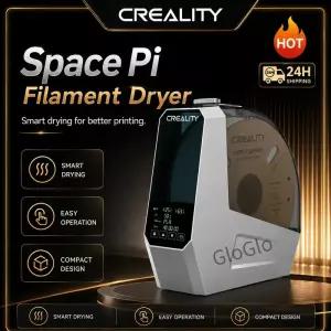 크리에이티 스페이스 파이 멘트 건조기 360 K1 C Ender 3 V3 KE SE용 열풍 가열 1KG 3D 프린터 상자