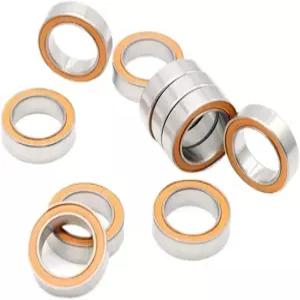 IROHOGCL 1Pcs S6700 2RS ABEC7 10X15X4mm 스테인리스 스틸 하이브리드 세라믹 베어링 낚시 릴