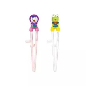 뽀로로 에디슨 젓가락 1단계 2개세트 (패티+크롱)