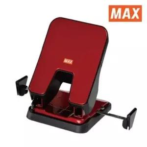 사무실비품 MAX 맥스 2공 펀치 DP-50T 80mm 레드 펀칭기 타공기