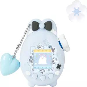 BUBBLELOGUS Jirai Kei Bunny 4-in-1セット 타마고치 파라다이스용 - 3D 바니 이어 실리콘 케이스