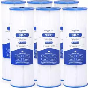 ECP5-10 SPC-25-1005 W5CP FM-5-975 WPC5-975 PWPL10M5 801-5 SPF-25-1005 PS-27097-05(6팩)용 전체 하우스