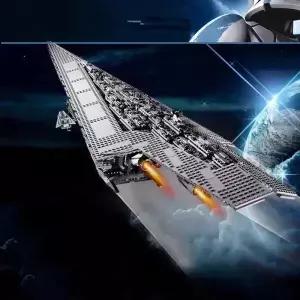 3152PCS MOC10221 슈퍼 스타 디스트로이어 모델 - 대형 SF 우주선 조립 키트 창의적인 선물