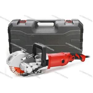 5800W 벽면 슬로팅 머신 전동 홈파기 기계 벽돌 홈 절단기 철근 콘크리트 깊이 42MM 폭