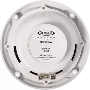 ASA Jensen MS5006W 5.25 방수 해양 스피커 - 화이트