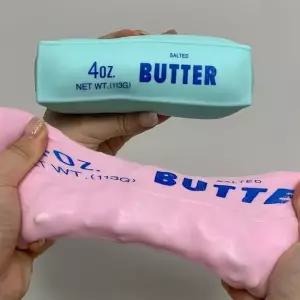 [무료배송] 스트레칭버터바 크런치 말랑이 소리나는 크래싱볼