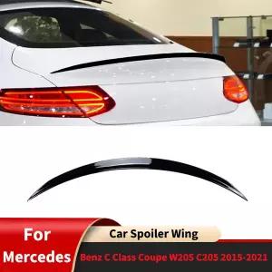 스포일러 리어 에어로파츠 메르세데스 벤츠 호환 C 클래스 W205 C205 C43 C63 C180 C200 C300 C350 AMG 쿠