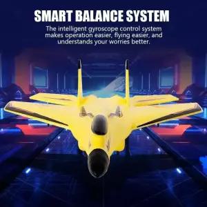 LIFEA FOLORA ZY320 RC 비행기 2.4G 2CH 고정 날개 전투기 손으로 던지는 폼 글라이더 야외 소년 생일 선물