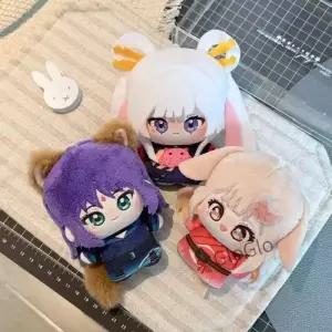 10cm aBNNS*프레 믹 프린세스 카구야 의상 미니 플러시 역할극 데코라 이로하 사카요리 테마 액세서리 소품