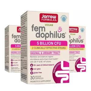 재로우 우먼스 펨 도피러스 유산균 베지캡 30정 3개 Jarrow Formulas