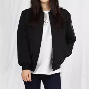 JJM-NS93 여자겨울패딩기본블루종항공점퍼 2XL
