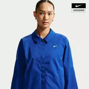 나이키 NIKE NSW 여성 루즈 코치 재킷 IU1975 417 LE1222123043