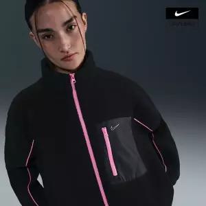 나이키 NIKE NSW 여성 풀집 하이파일 플리스 재킷 IM7485 010 LE1220316348