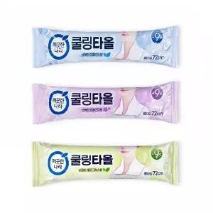 깨끗한나라 쿨링타올 롤타입 여름쿨링수건 등산용쿨타올 낚시쿨링용품 골프쿨링타월 러닝쿨다운 개운한쿨링