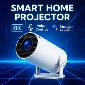 스마트 홈 1080P HDR10 4K 지원 휴대용 미니 WiFi 블루투스 스크린 미러링 극장 빔 TV 스틱