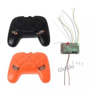 탱크 자동차 4-6V A W3JF에 대 한 보트에 수신기 보드 DIY 과 2.4G 8CH 원격 제어
