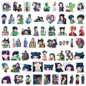 50/120PCS 약국 일기 만화 스티커 낙서 냉장고 노트북 기타 자동차 자전거 스케이트 보드 데칼