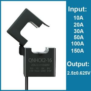스플릿 코어 전류 센서 홀 효과 10A / 2.5±0.625V 클램프 dc 변환기 HSTS016L 교체