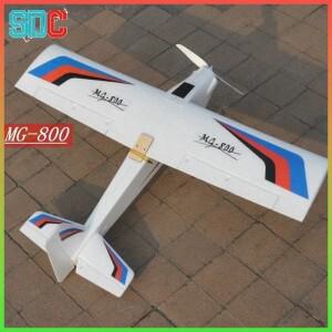 MG-800 RC 고정익 비행기 날개폭 전동 EPO 충격방지 DIY 조립식 원격 조종 모형 (성인용)