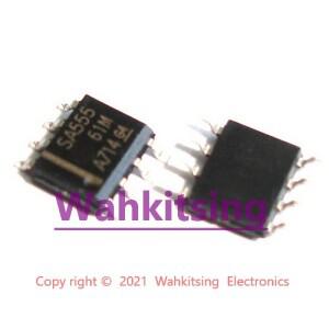 50개 SA555DR SOP-8 정밀 타이머 칩 IC