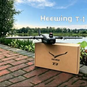 HEE WING T-1 프로페셔널 FPV 고정익 글라이더 EPP