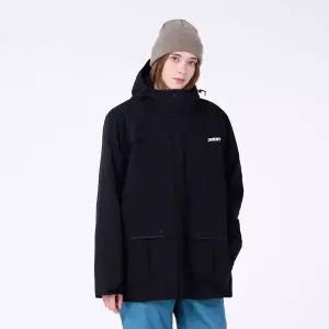 XEST 3-IN-1 스노우보드 자켓 블랙 2365568