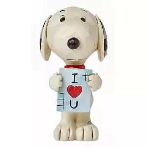 [제이큐]에네스코 피규어 JSPEA Snoopy I Love You Sign M 캐릭터 인테리어 소품