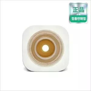 의료상점 콘바텍 Nat 401927 장루내츄라 소아용개방형주머니 투명 32mm Natura L-O Drain trans 10개 환자 오물 교환