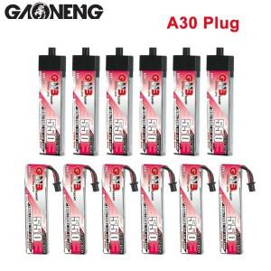 GNB 550mAh 1S 100C-200C HV LiPo BETAFPV BT2.0 비해 A30 플러그가 있는 3.8V