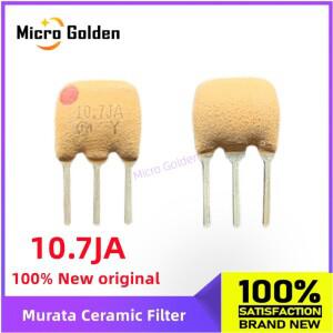 (10pcs) 10.7JA 세라믹 필터 SFELF10M7JAA0-B0 대역폭 150K 크리스탈 발진기 Murata