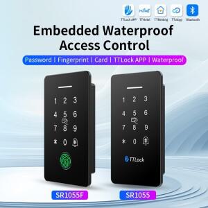 IP67 방수 내장형 보안 TTLOCK 앱 NFC 출입 통제 키트 (사무실 직원용 13.56MHZ 시스템)