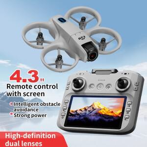 GT3 MAX 미니 접이식 드론 8K HD 듀얼 카메라 브러시리스 모터 GPS 장애물 회피 RC 쿼드콥터 (사진 촬영용)