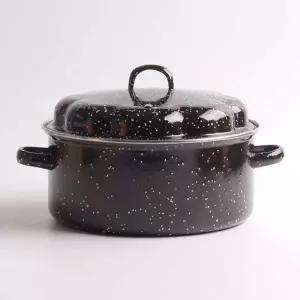 [RIZPICK]직화 오븐팬 26cm 감자 군밤 구이 찜기 조리기구