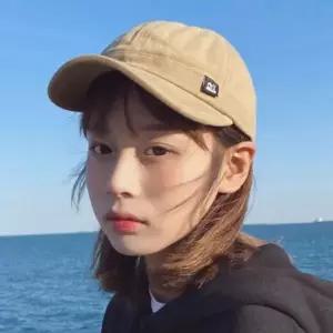 여성 캐주얼 데일리 빈티지 야구 모자 숏챙 소프트 볼캡