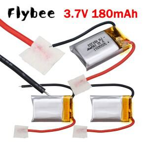 Syma S977/S009 S109G MJXRC X900 원격 제어 헬리콥터 3.7V 장난감 배터리용 180mAh 드론