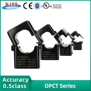 NJXSE OPCT10AL 스플릿 코어 전류 트랜스포머 50A CT 공장 클램프 센서