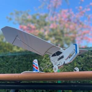 HEEWING HUNTER LICO 전동 트레이너 MPP RC 비행기 640mm 날개폭 DIY 조립 키트 모형 야외 취미 애호가용