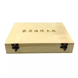 추모사진 보관함 나무 영정 수납 나무보관 기념 귀중품 상자 유품 영정사진 장례