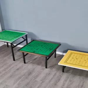 휴대용 접이식 마작 테이블 장기 겸용 탁자