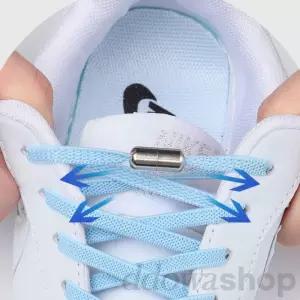 매듭없는 신발끈 클립 신발끈고정클립 신발소품 운동화끈고정캡슐