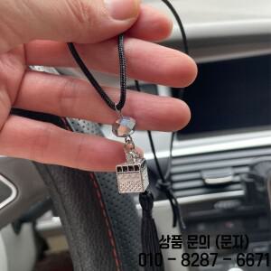 이슬람 KAABA 자동차 거울 걸이식 무슬림 펜던트